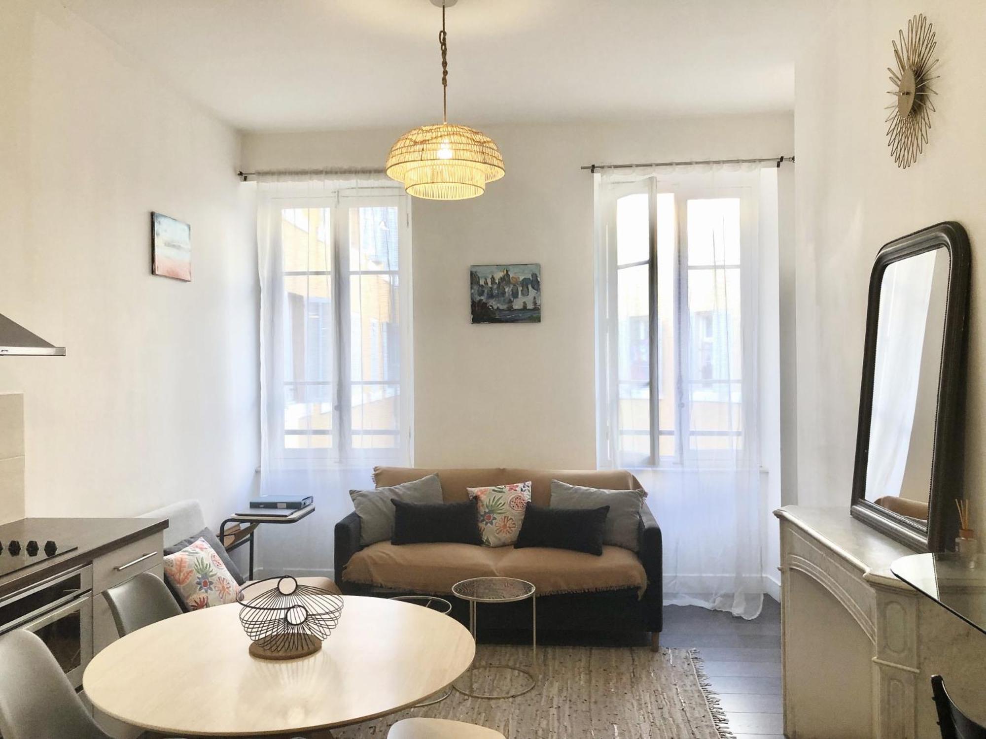 Pied-A-Terre Cosy Pour Escale Marseillaise Apartment Марсилия Екстериор снимка